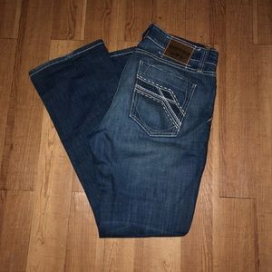 34” 32” buckle jeans